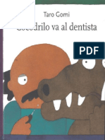 Cocodrilo Va Al Dentista-Gomi