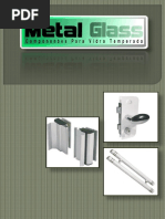 CATALOGO METAL GLASS FERRAGENS