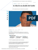 Alcalde de Repelón Atlántico Falleció Por Covid-19 - Barranquilla - Colombia