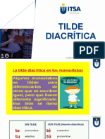 Diccionario de casos de Tilde diacrítica