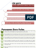 Beban Kerja Guru 2