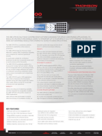 CDT-5184D - ViBE CP6100 Half-Rack Contribution Platform - Data Sheet