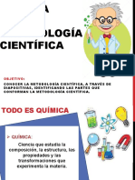 Quimica y Metodologia Cientifica I