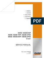 Service Manual Grader 845B