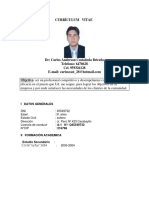 CV Carlos Castañeda 2020