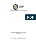 Tema 18 Integracion Economica PDF