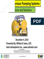(Solar Atmospheres Inc., 2014) Vacuum Furnace Pumpyng Systems. Failures and Solutions