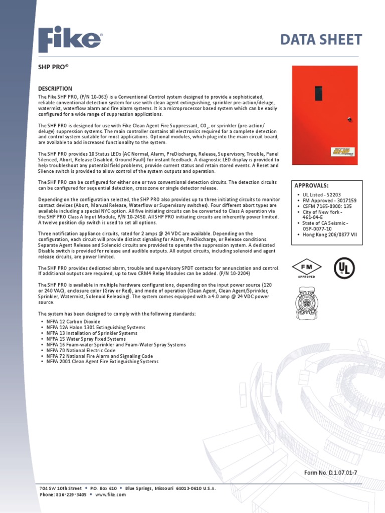 D10701 SHPPro PDF | PDF