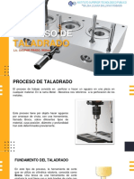 Proceso de Taladrado