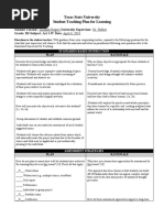 Forms in Nature Rationale