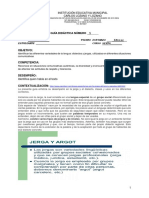 GUIA DIDÁCTICA No. 5 - GRADOS SEXTOS - LENGUAJE - IIIP-2020 PDF