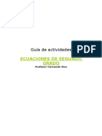 Libro Ecuaciones de Segundo Grado Prof Viso