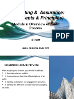 Module 1 PPT Audit Process PDF