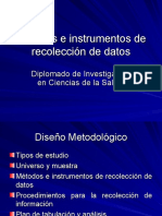 Métodos de recolección..ppt