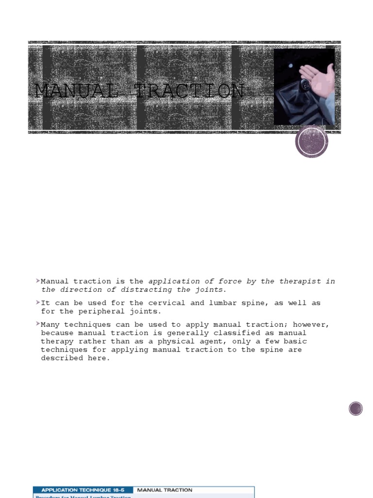 Manual Traction PDF