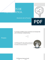 Principios de Hidrostática PDF