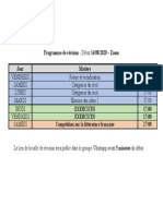 Programme de Révision PDF