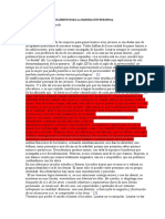 La Importancia de Los Límites para La Maduración Personal