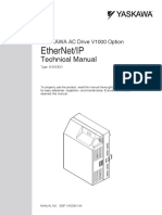 Ethernet/Ip: Technical Manual