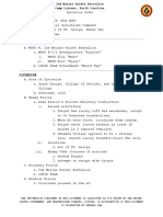 OPORD Deployment Phase 1 PDF