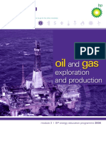 Oil and Gas Exploration and Production - BP - Module 3 - 2008 PDF