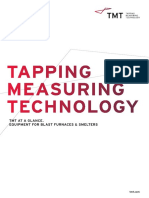 Tapping Measuring Technology: TMT at A Glance. Equipment For Blast Furnaces & Smelters