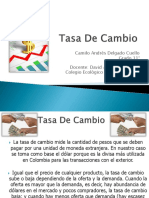 Tasa de Cambio PDF