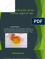 Clasificación y categorización de huevos según su frescura y calidad