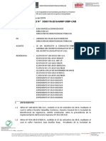 Informe Técnico D000176-2019-MIMP-DIBP-CAB - Sobre Regimen Del D Leg 276