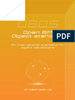 2018 - Open Bim Obiect Standard
