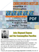 Consumption: MACROECONOMICS, 7th. Edition N. Gregory Mankiw Mannig J. Simidian