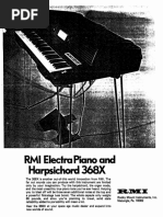 Harpsichord 368X: RMI Electro Piano and