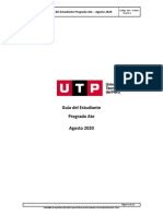 DPA - GU044 Guía Del Estudiante Pregrado Ate - Agosto 2020