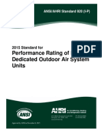 ANSI AHRI Standard 920 I-P 2015 PDF