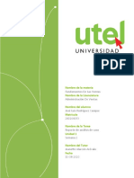 Foro - Analisis de Caso