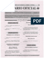 Diario Oficial Normativa Transitoria Sobre Reconocimiento de Obra