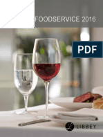 Libbey China Foodservice 2016 Catalog