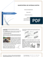 Mamposteria Sistemas Mixtos