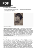 Download Virginia Woolf Riassunti by Salvio Buccino SN47324402 doc pdf