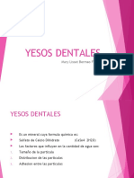 Yesos Dentales