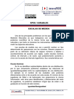 Escalas de Medida Psicométrica PDF