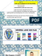 Comprehensive Land Use Planning in the Philippines
