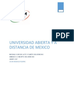 Universidad Abierta Y A Distancia de Mexico