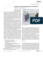 Energetic Zinc Ion Chemistry