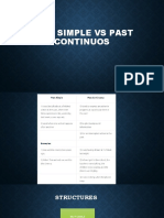Past Simple VS Past Continuos