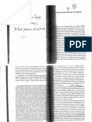 Eclesiologia - DIANICH - NOCETI | PDF