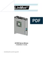 A1100 Servo Drives: Installation Guide