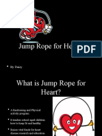 Jump Rope For Heart: by Daisy