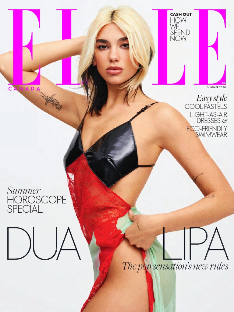 Elle Canada - Summer 2020 PDF, PDF