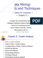Data Mining: Concepts and Techniques: - Slides For Textbook - Chapter 8